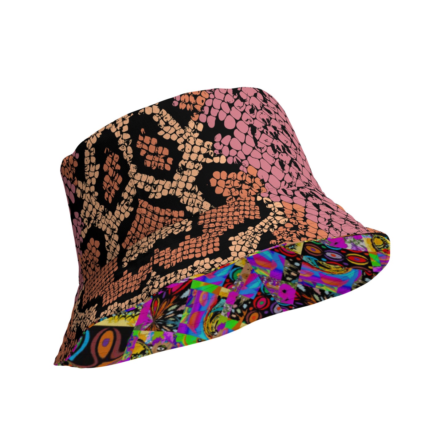 Reversible bucket hat