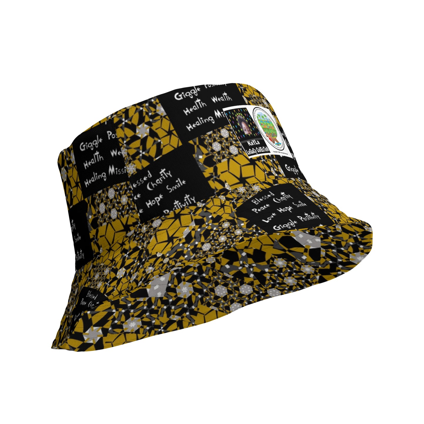 Reversible bucket hat