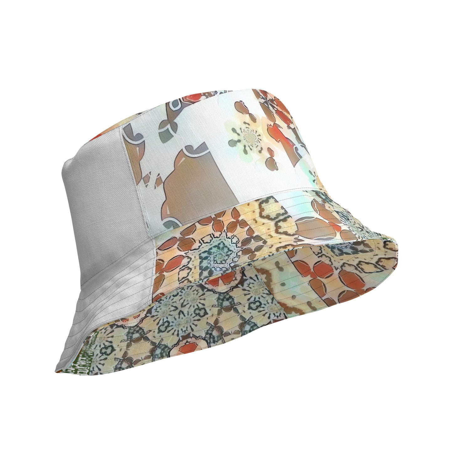 Reversible bucket hat