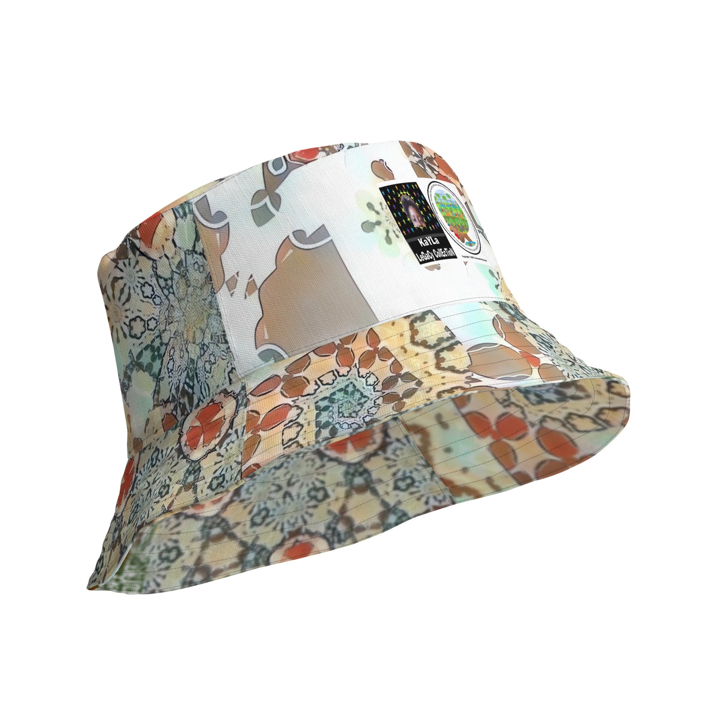 Reversible bucket hat