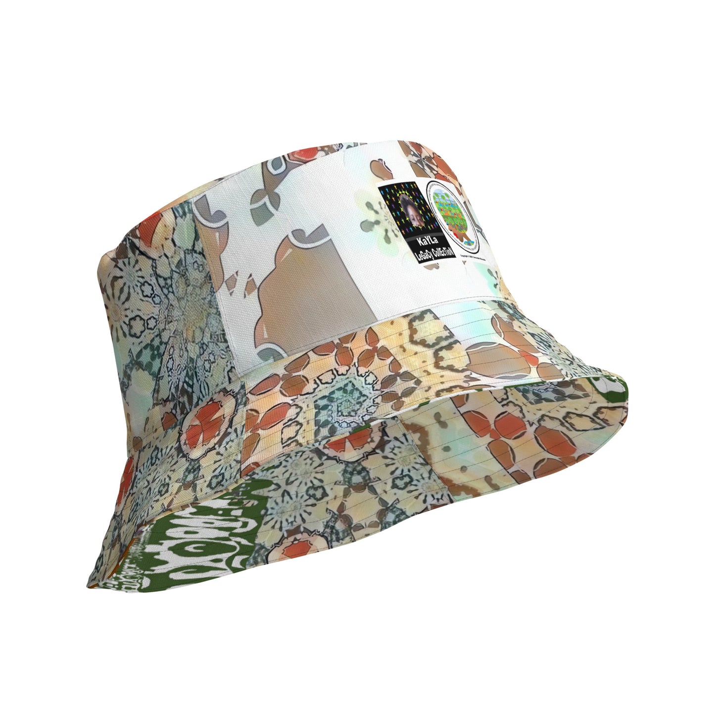 Reversible bucket hat