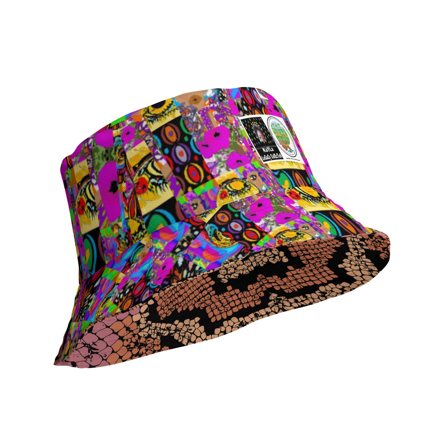 Reversible bucket hat