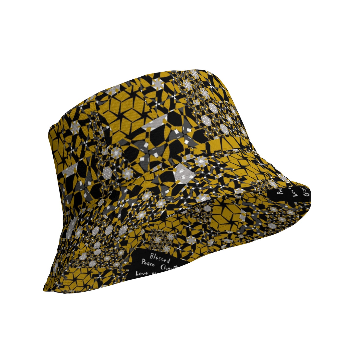 Reversible bucket hat