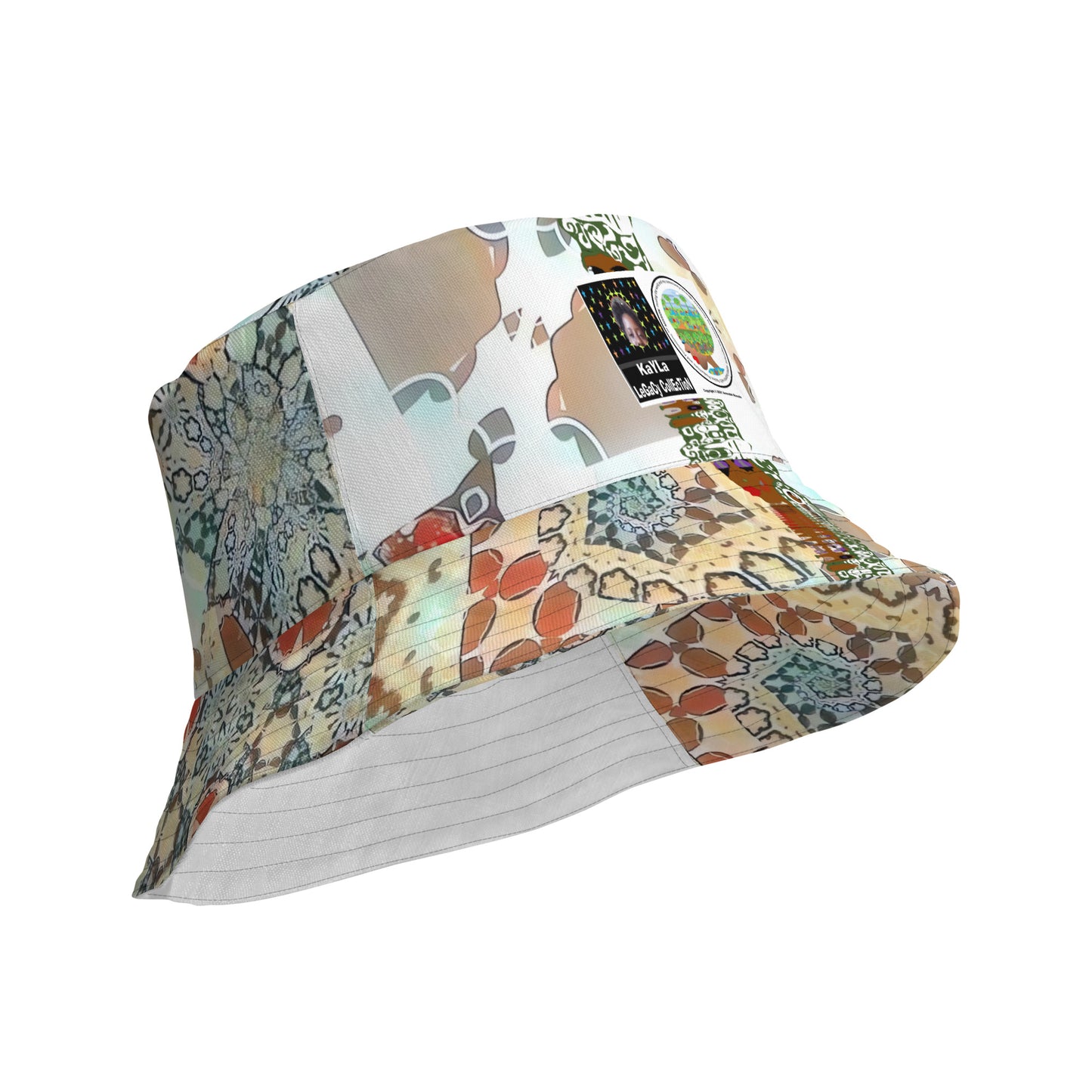 Reversible bucket hat