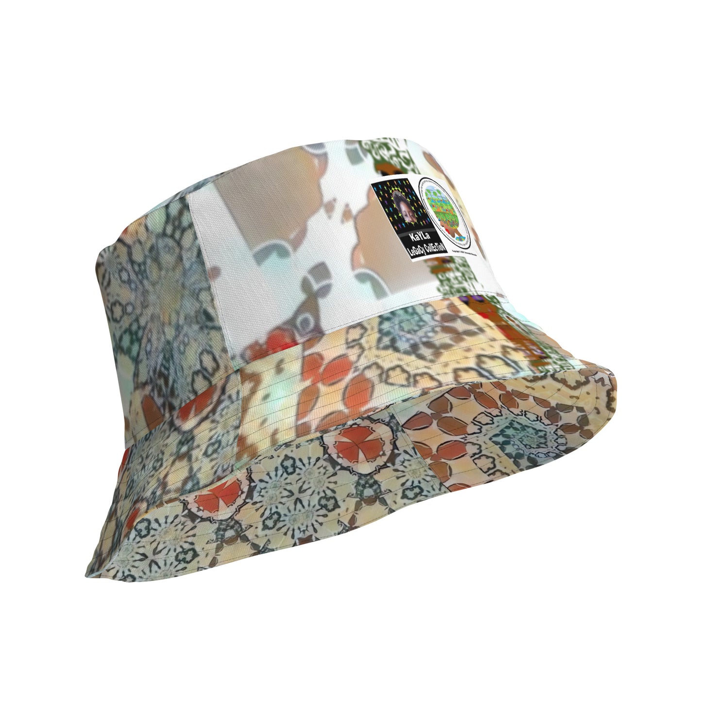 Reversible bucket hat