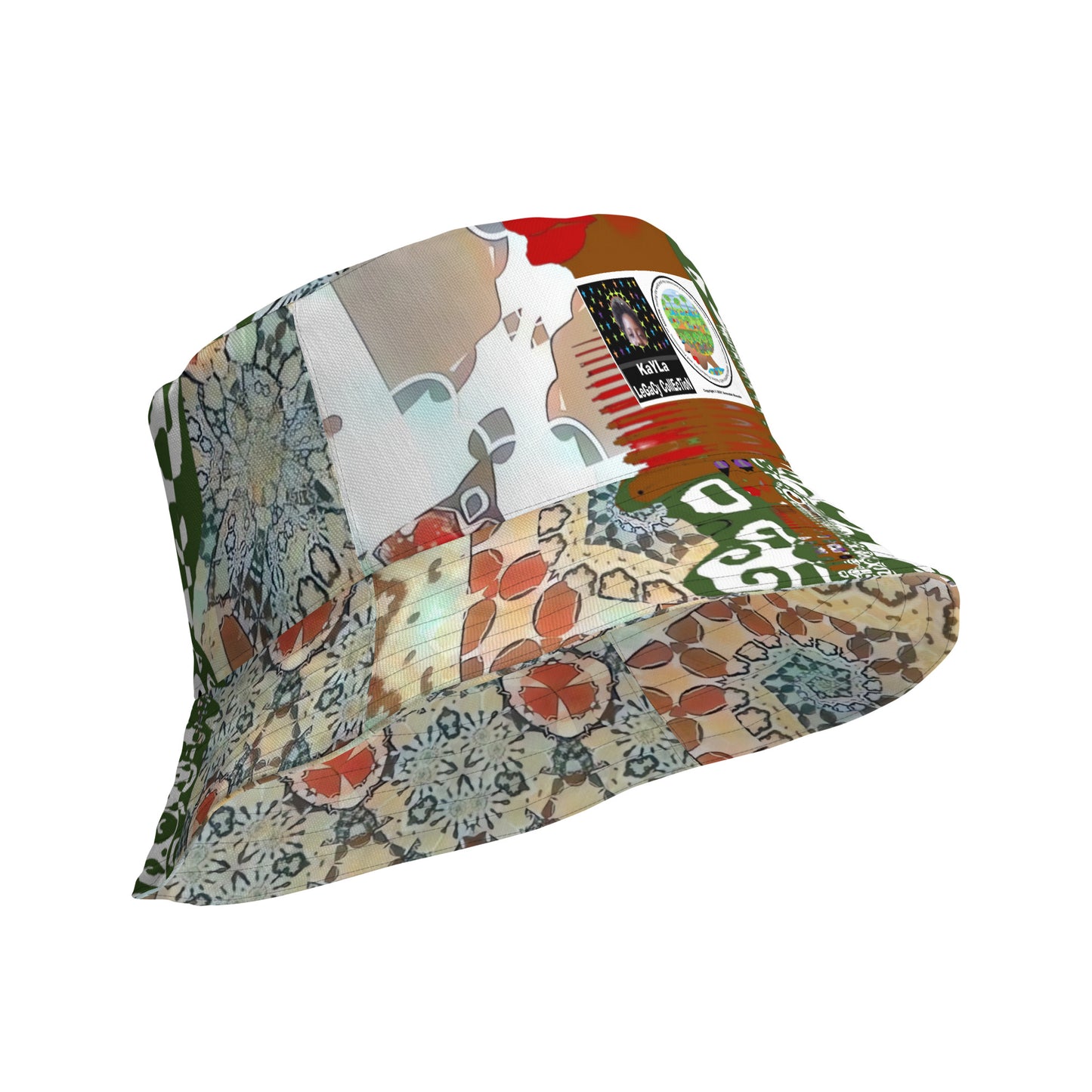 Reversible bucket hat