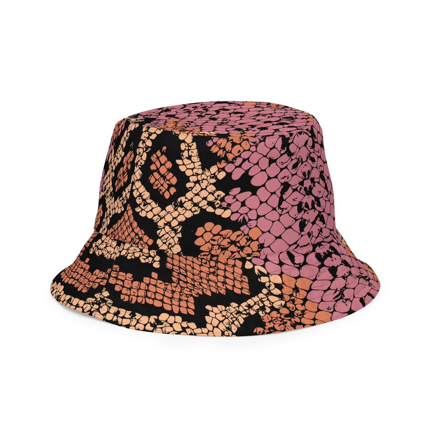 Reversible bucket hat