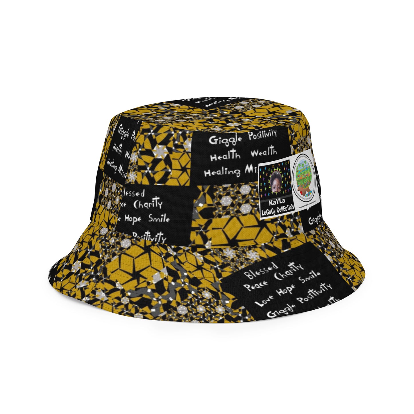 Reversible bucket hat