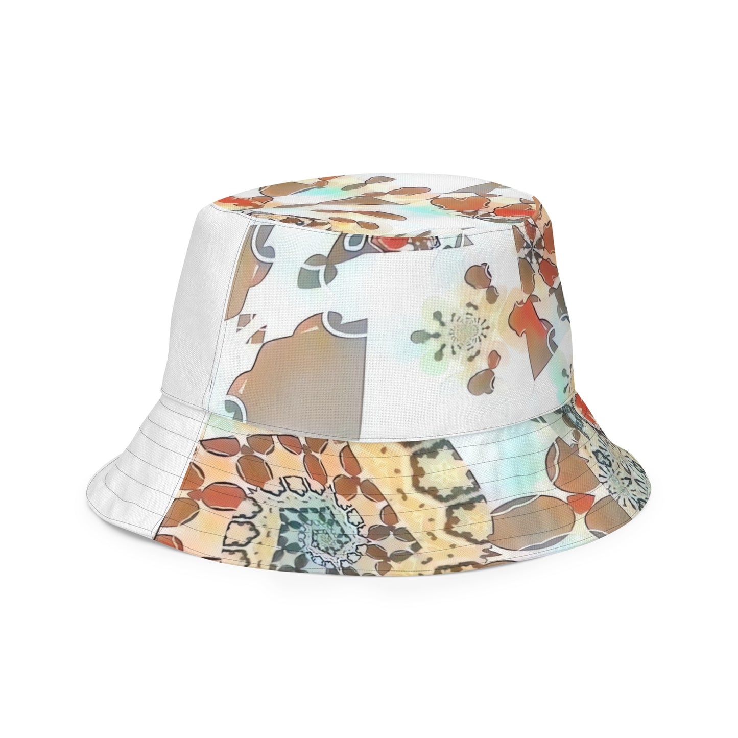 Reversible bucket hat