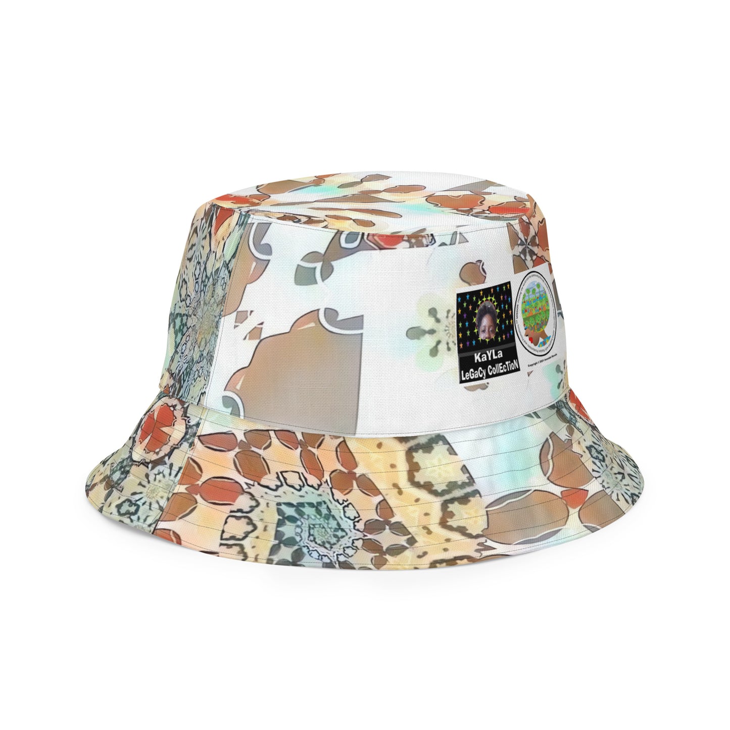 Reversible bucket hat