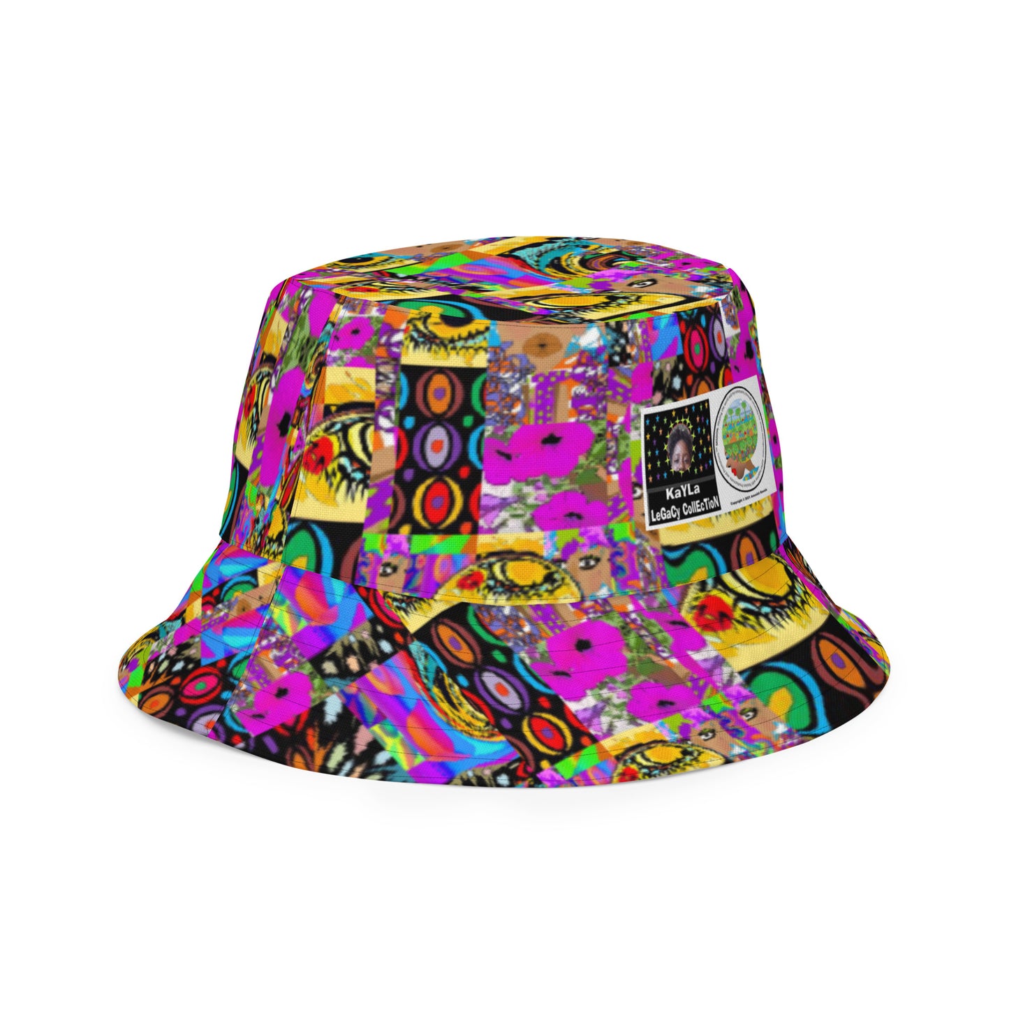 Reversible bucket hat