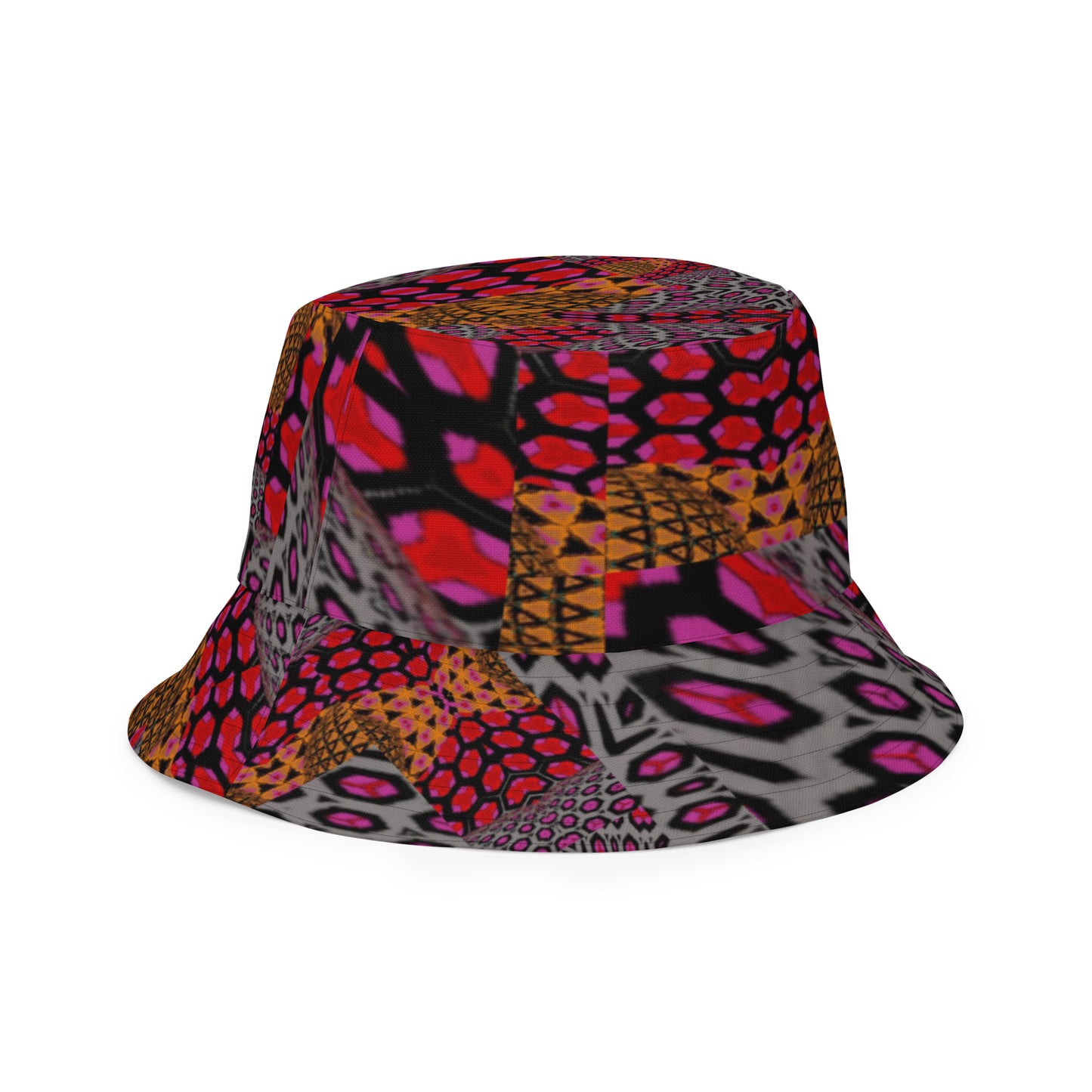 Reversible bucket hat