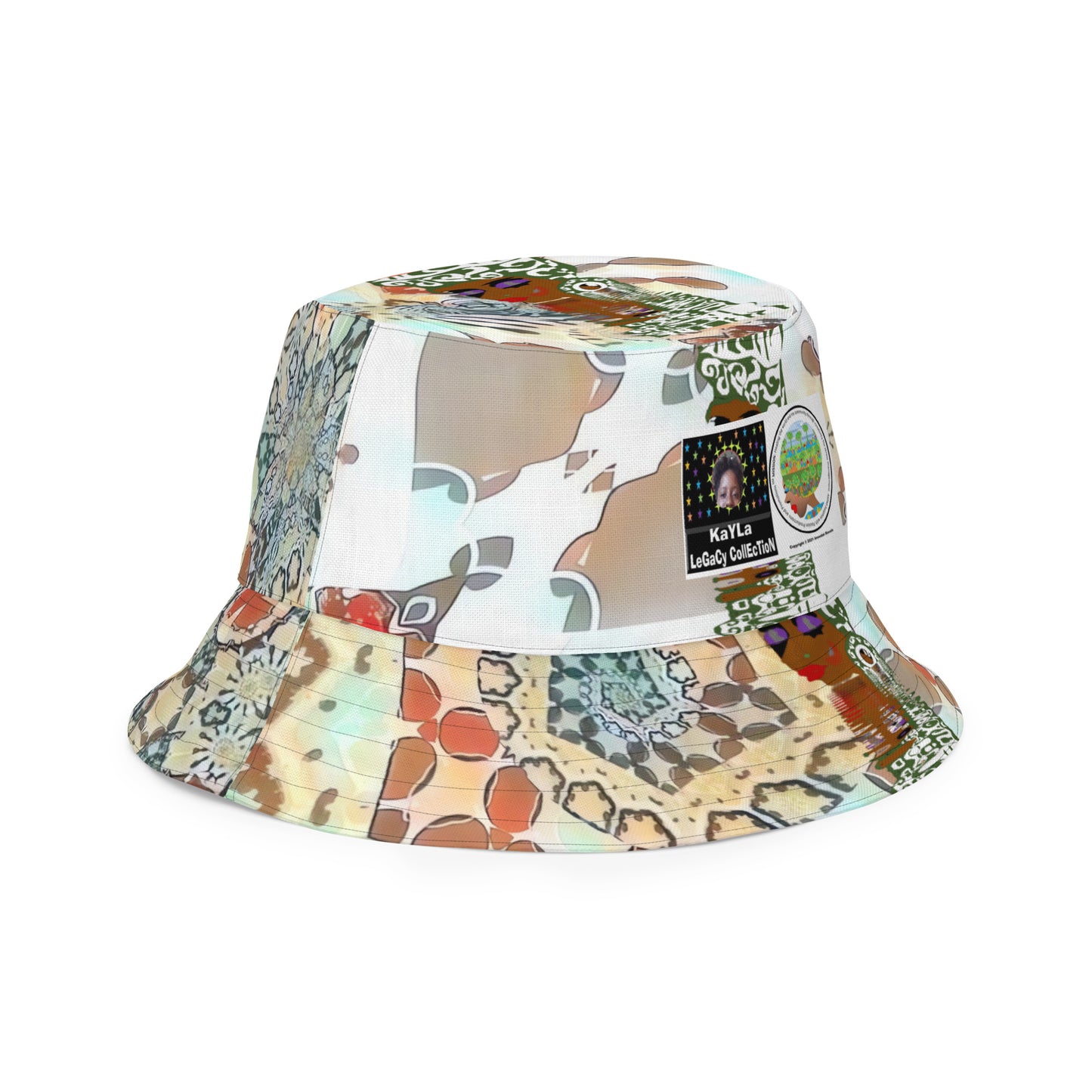 Reversible bucket hat