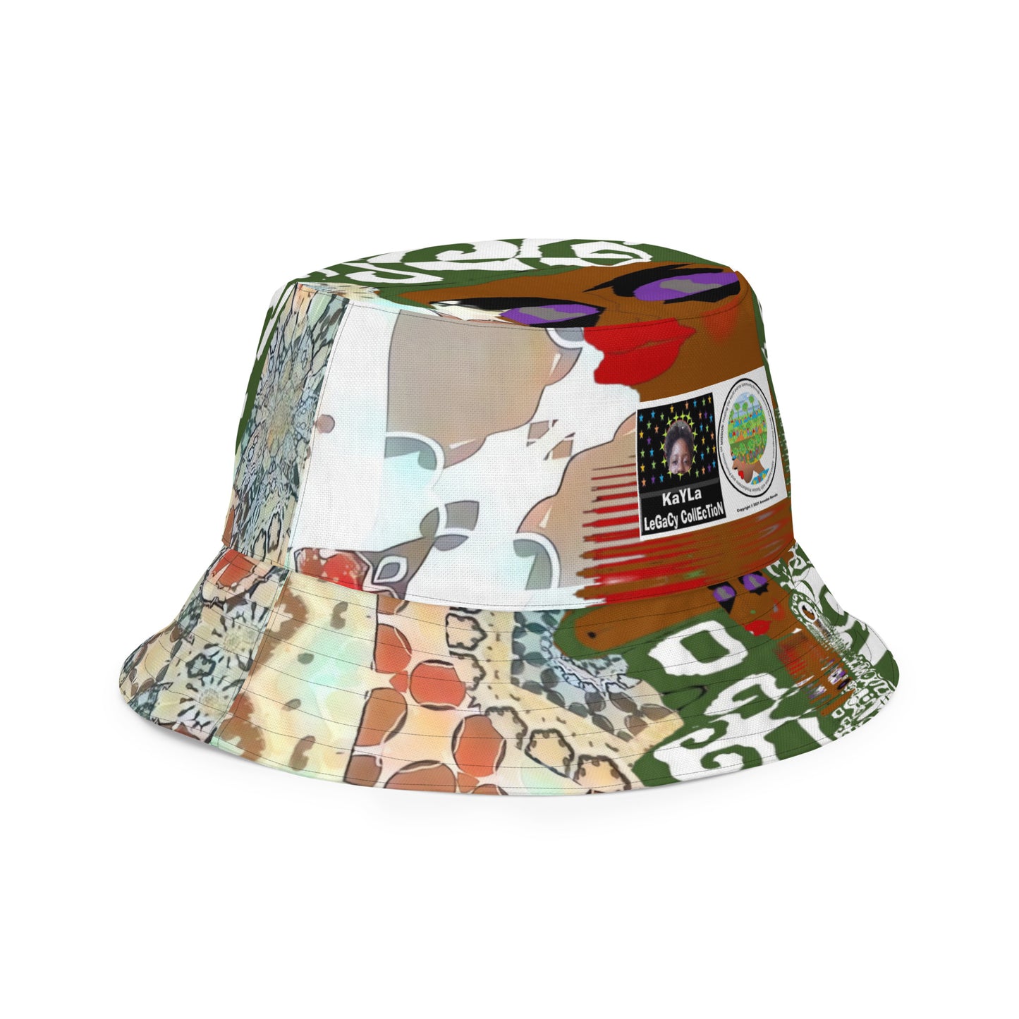 Reversible bucket hat