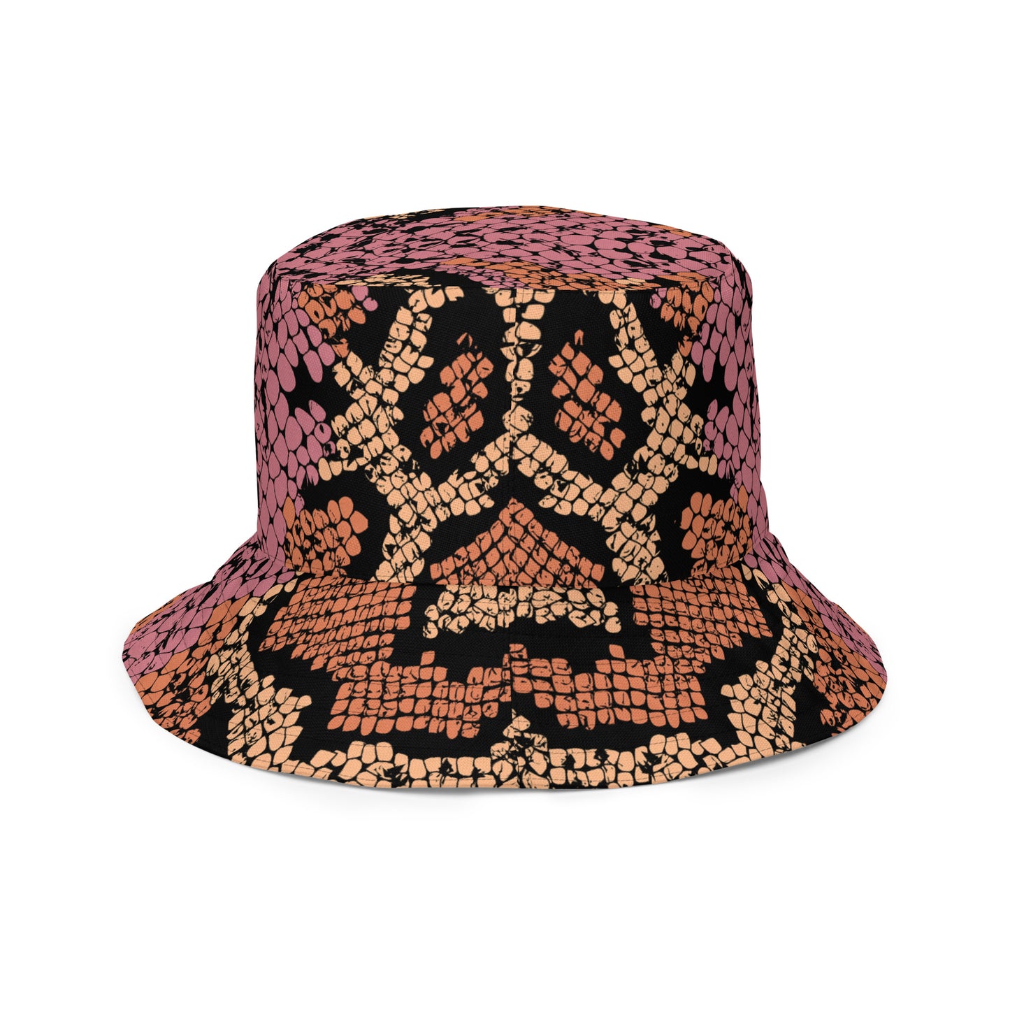 Reversible bucket hat