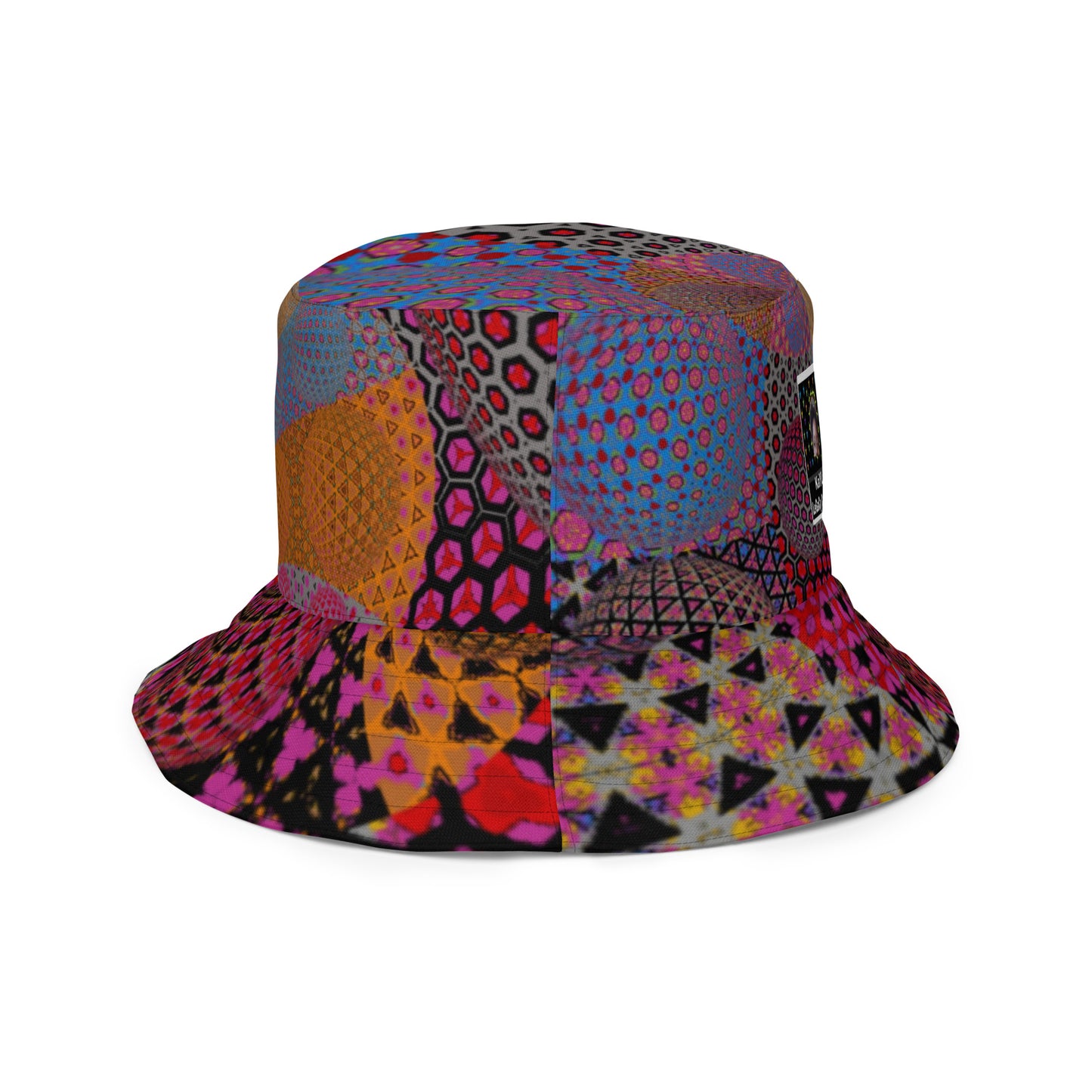 Reversible bucket hat