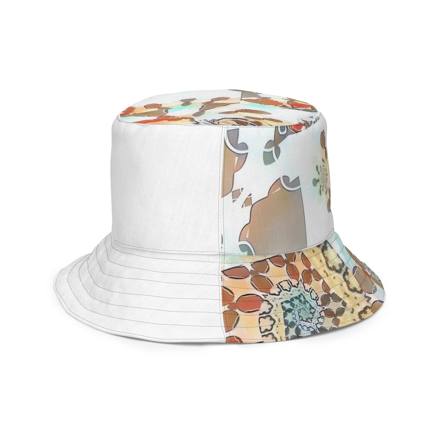 Reversible bucket hat