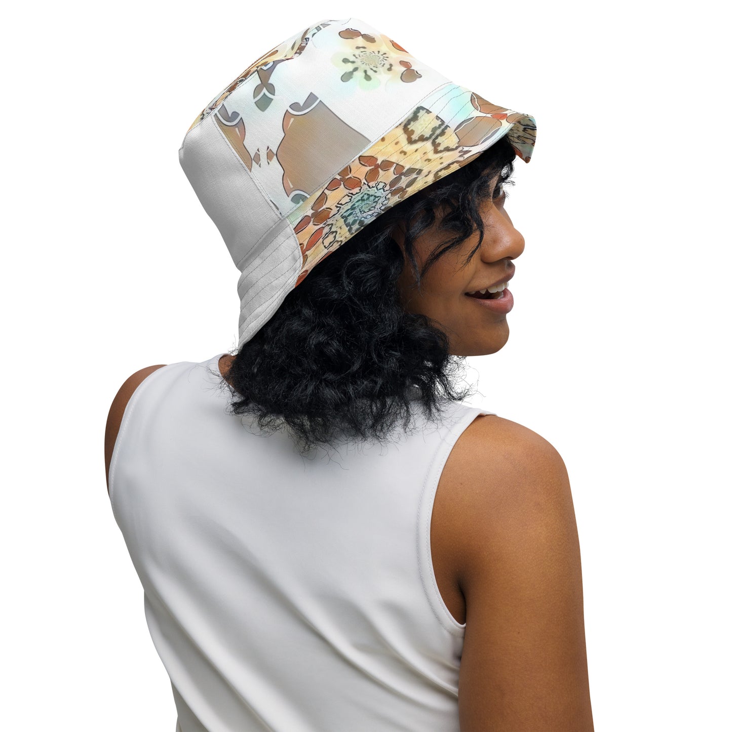 Reversible bucket hat