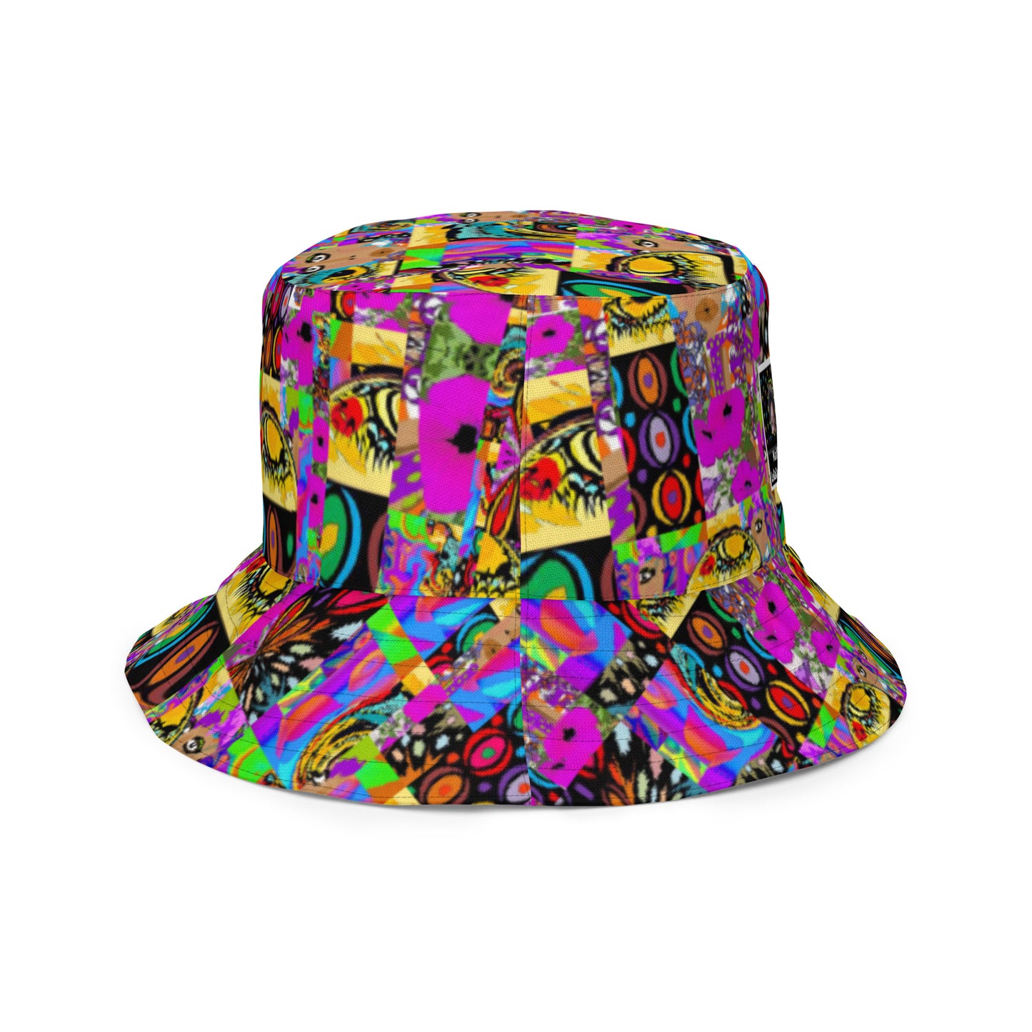 Reversible bucket hat