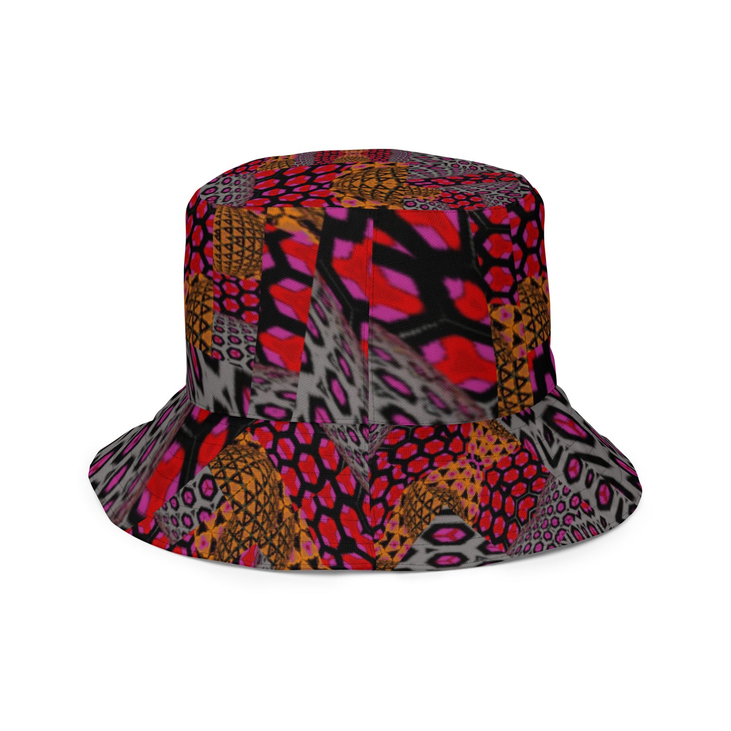 Reversible bucket hat