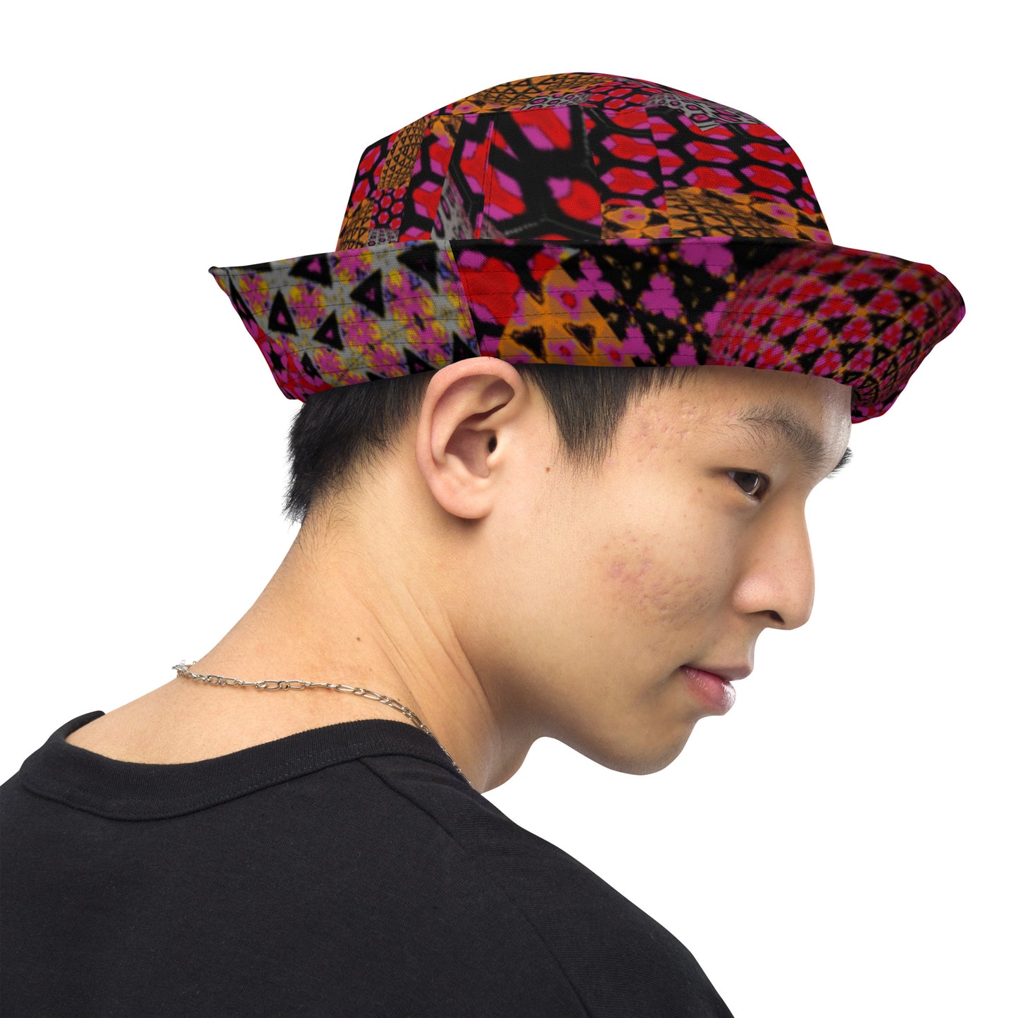 Reversible bucket hat