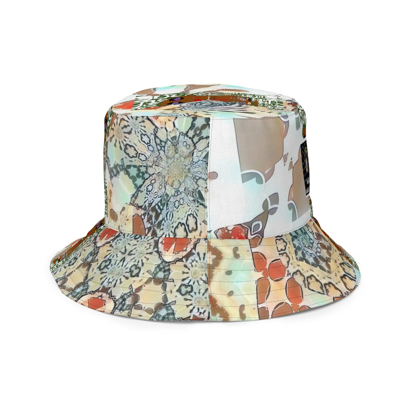 Reversible bucket hat