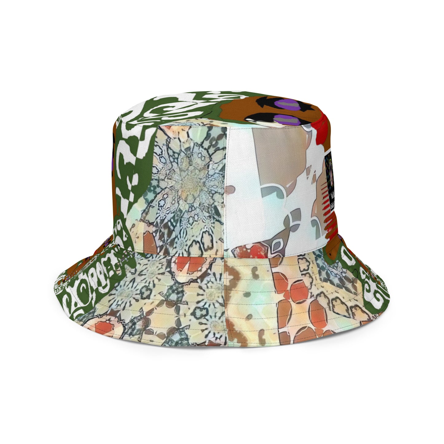 Reversible bucket hat