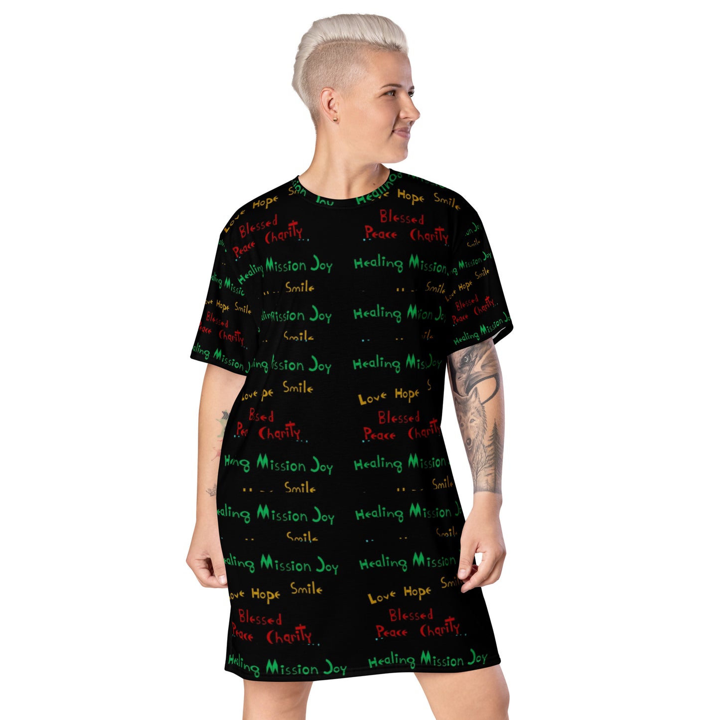 T-shirt dress