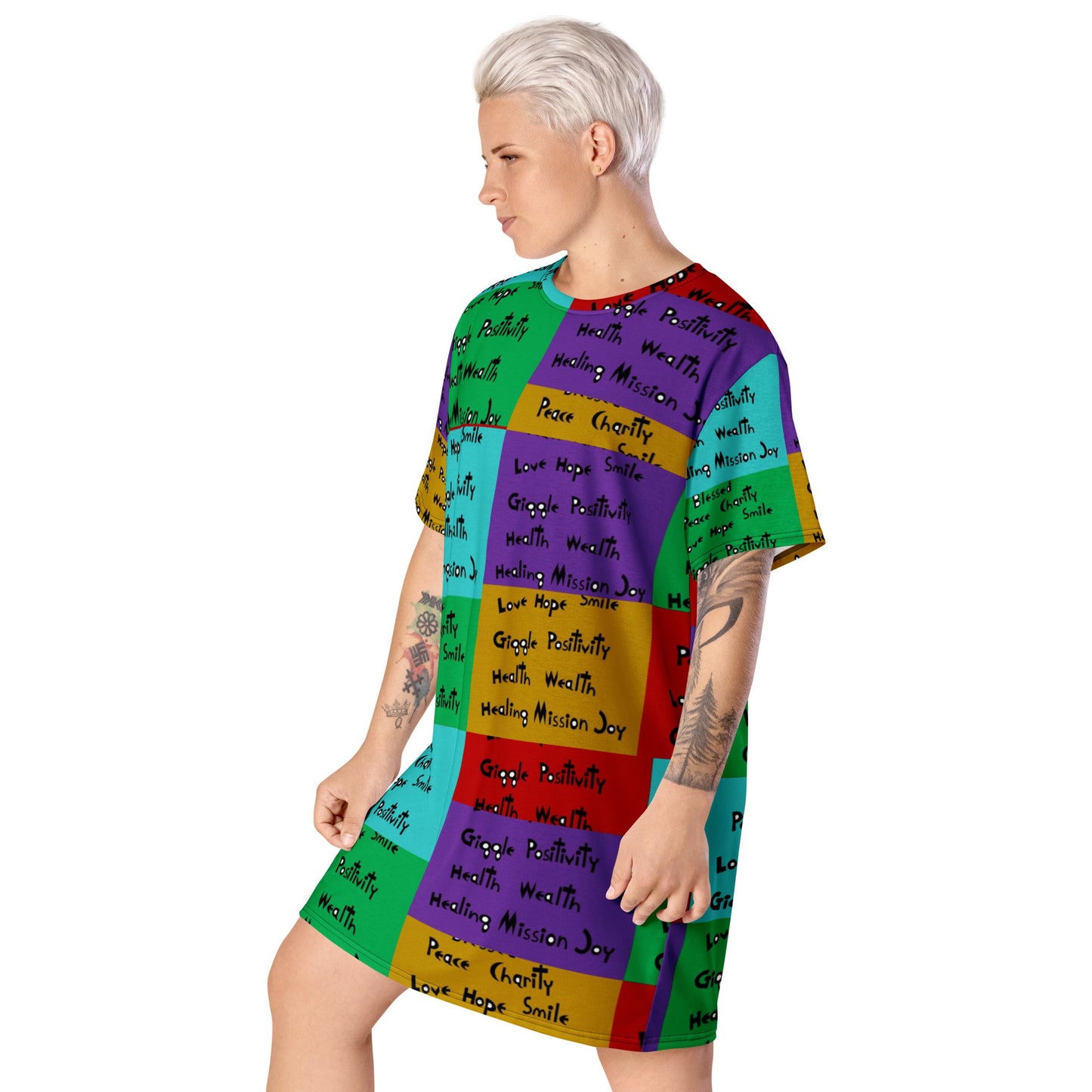 T-shirt dress