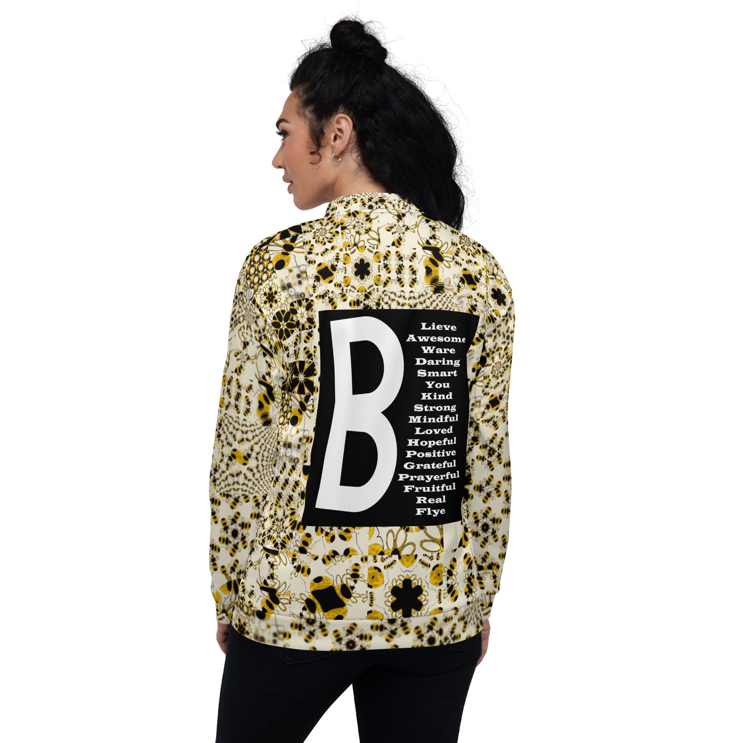 Unisex Bomber Jacket