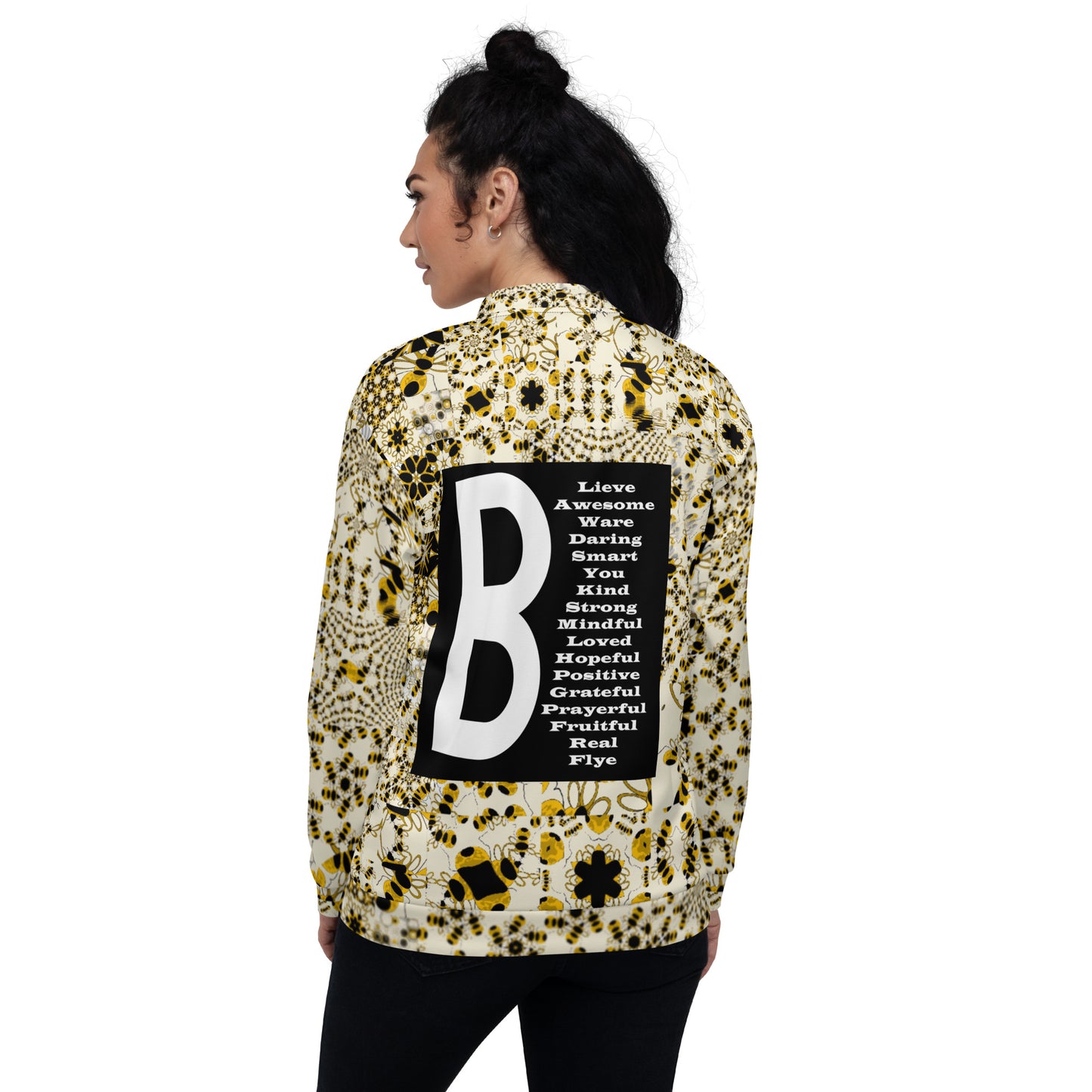 Unisex Bomber Jacket