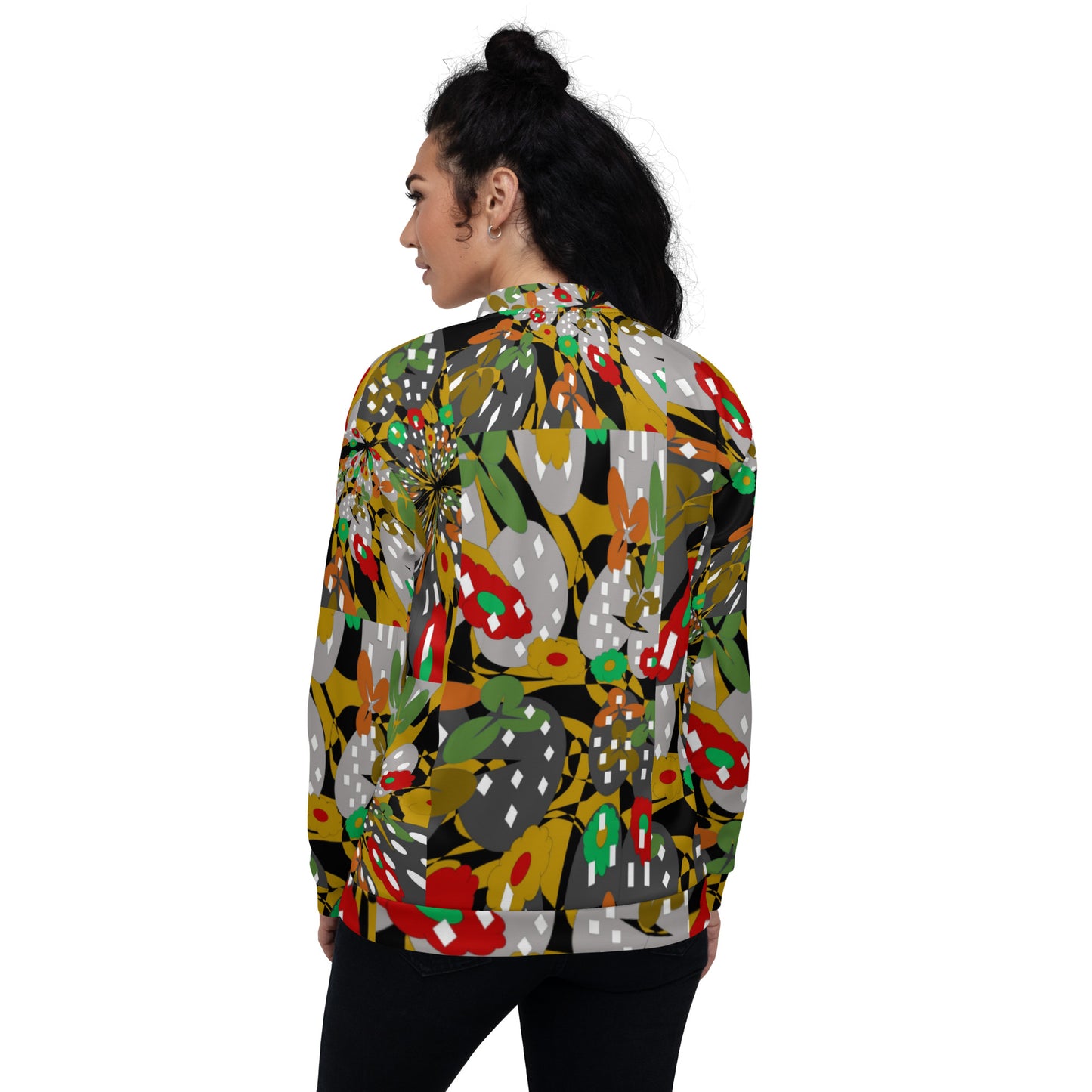 Unisex Bomber Jacket