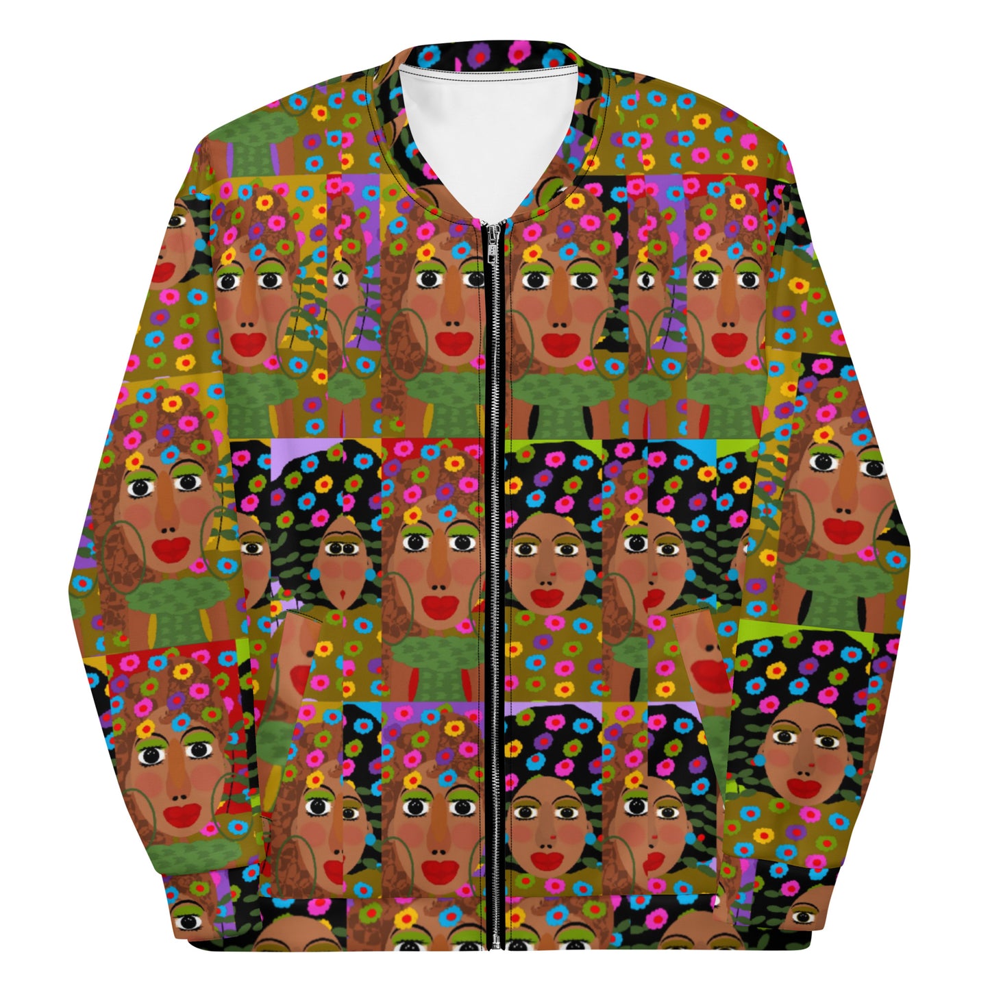 Unisex Bomber Jacket