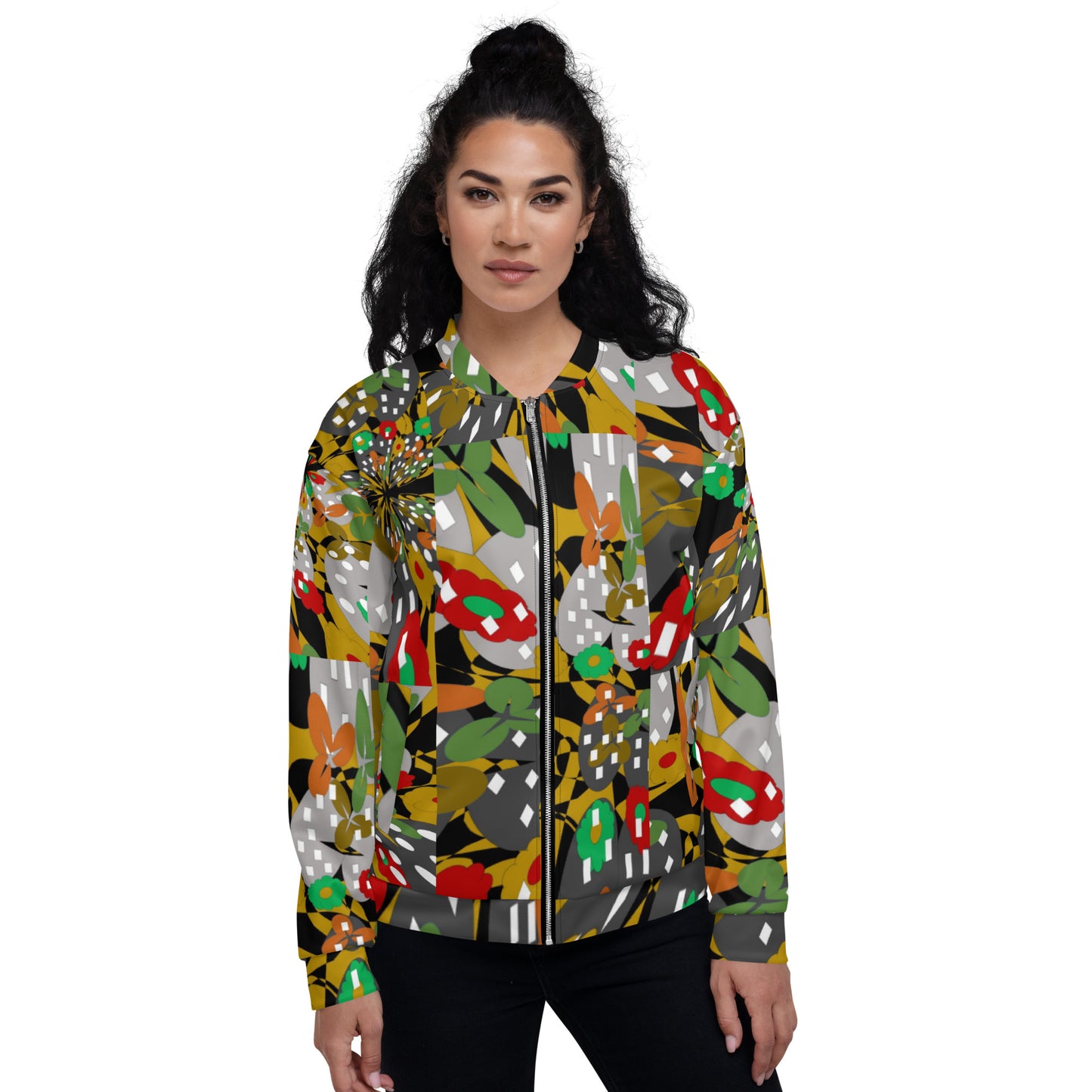 Unisex Bomber Jacket