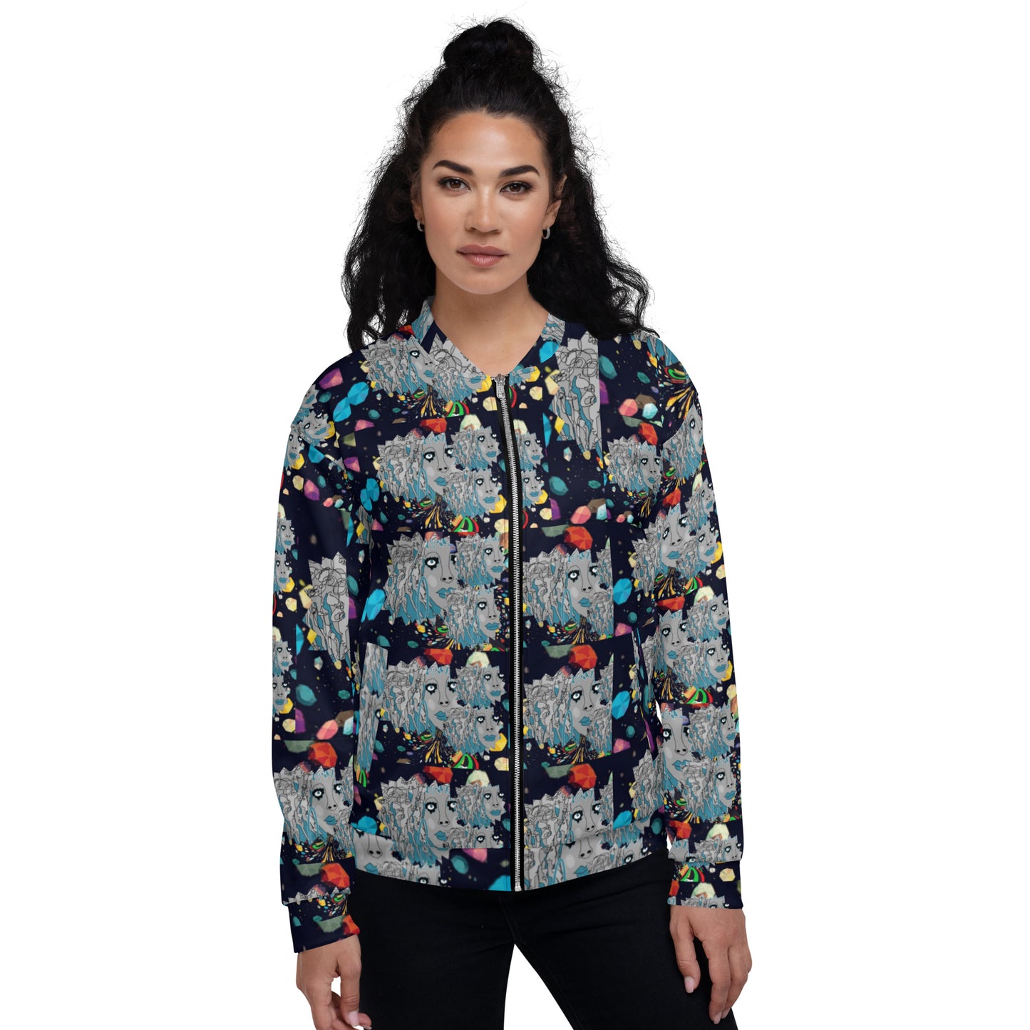 Unisex Bomber Jacket