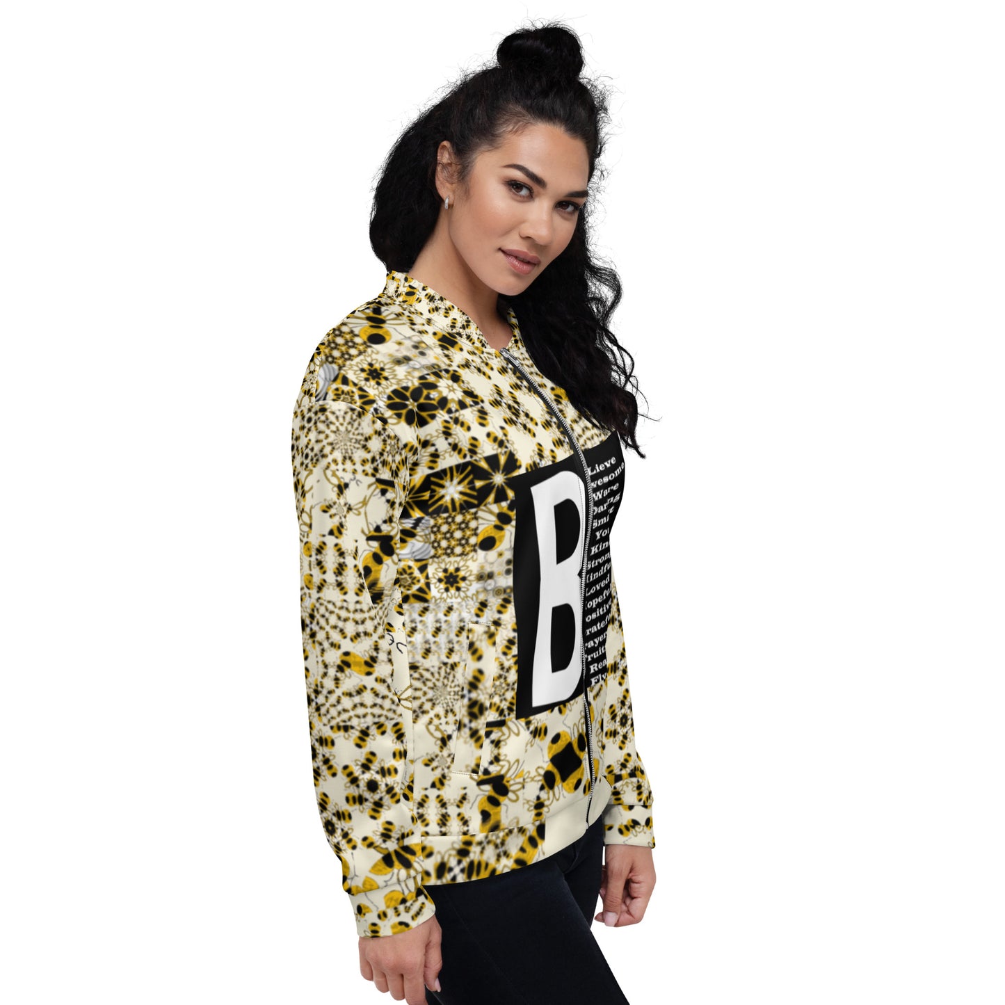 Unisex Bomber Jacket