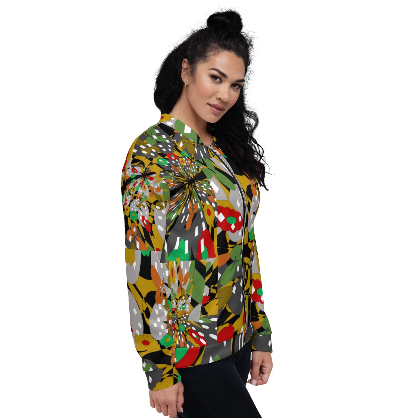 Unisex Bomber Jacket