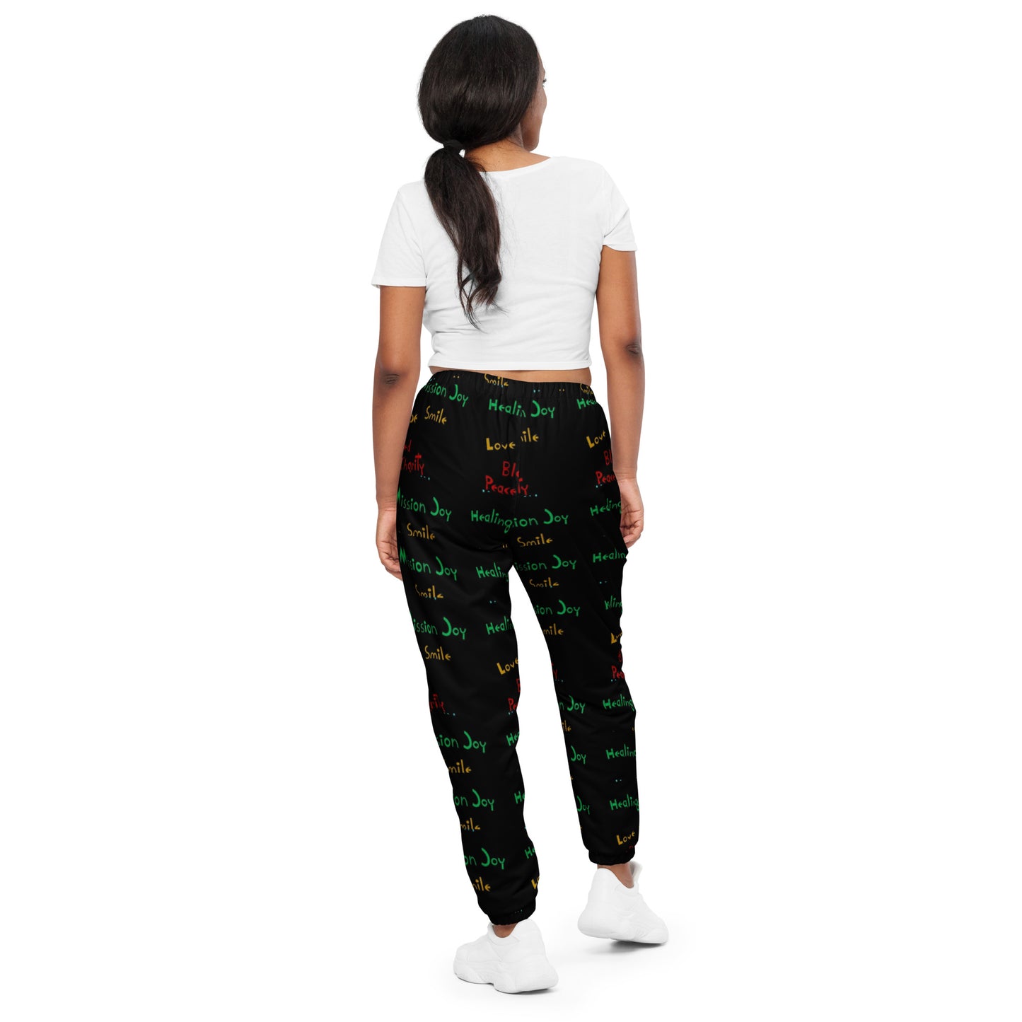 Unisex track pants