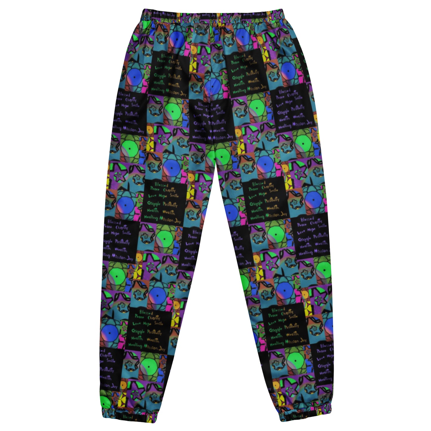 Unisex track pants