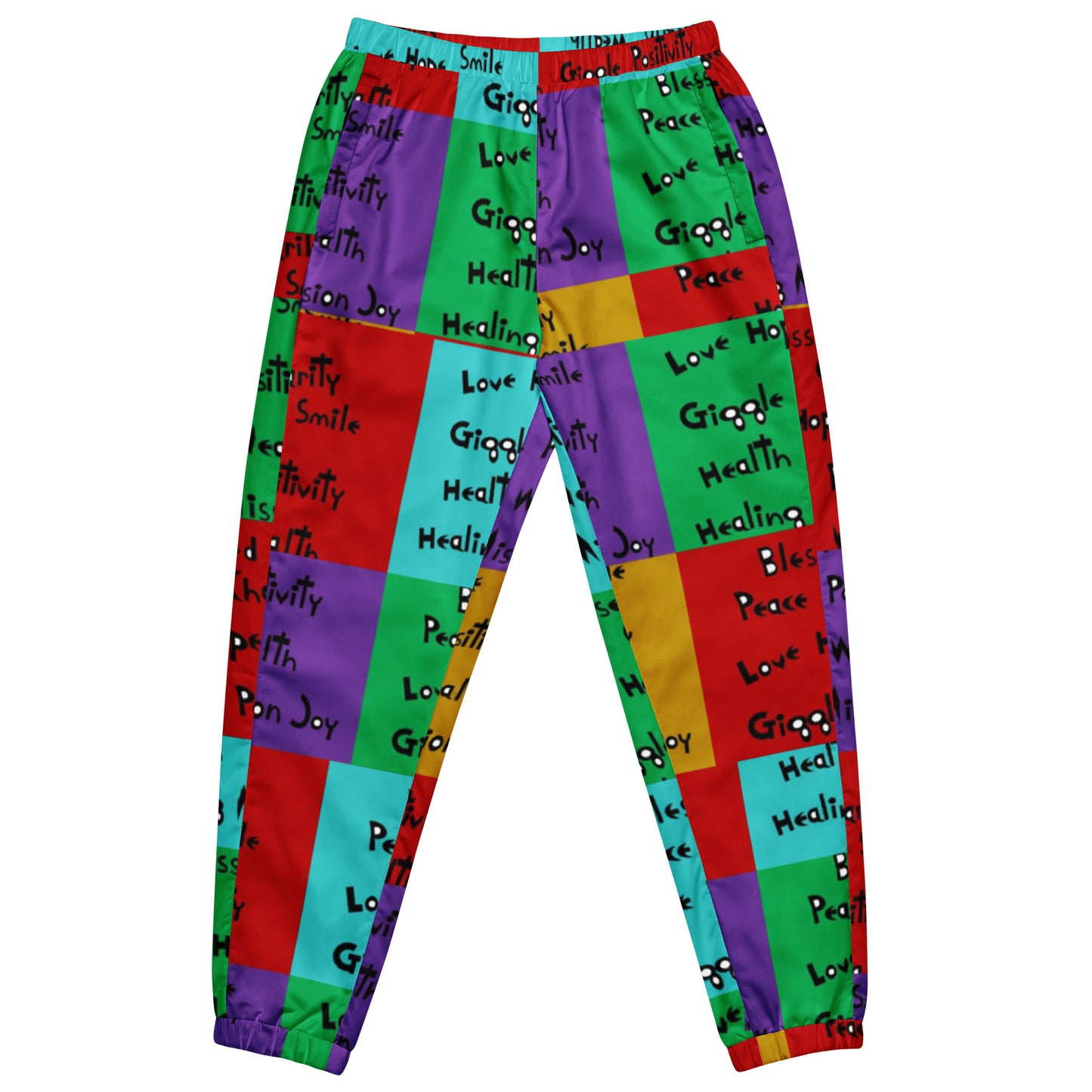 Unisex track pants