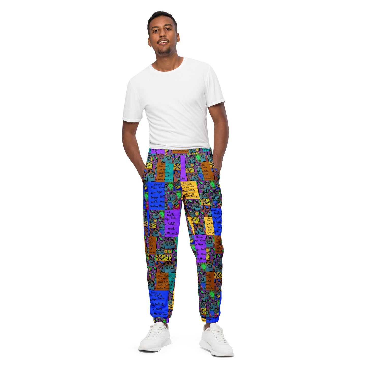 Unisex track pants