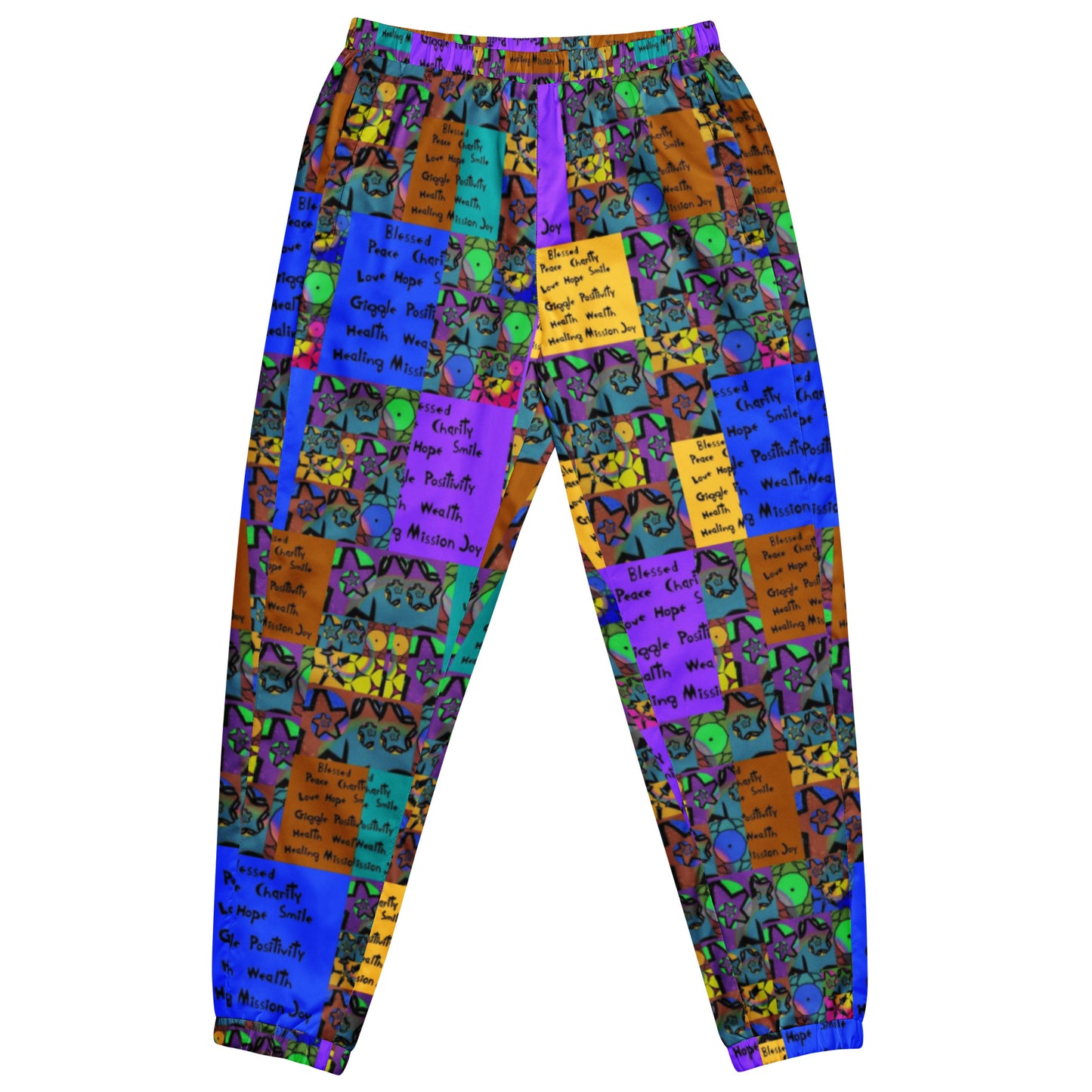 Unisex track pants