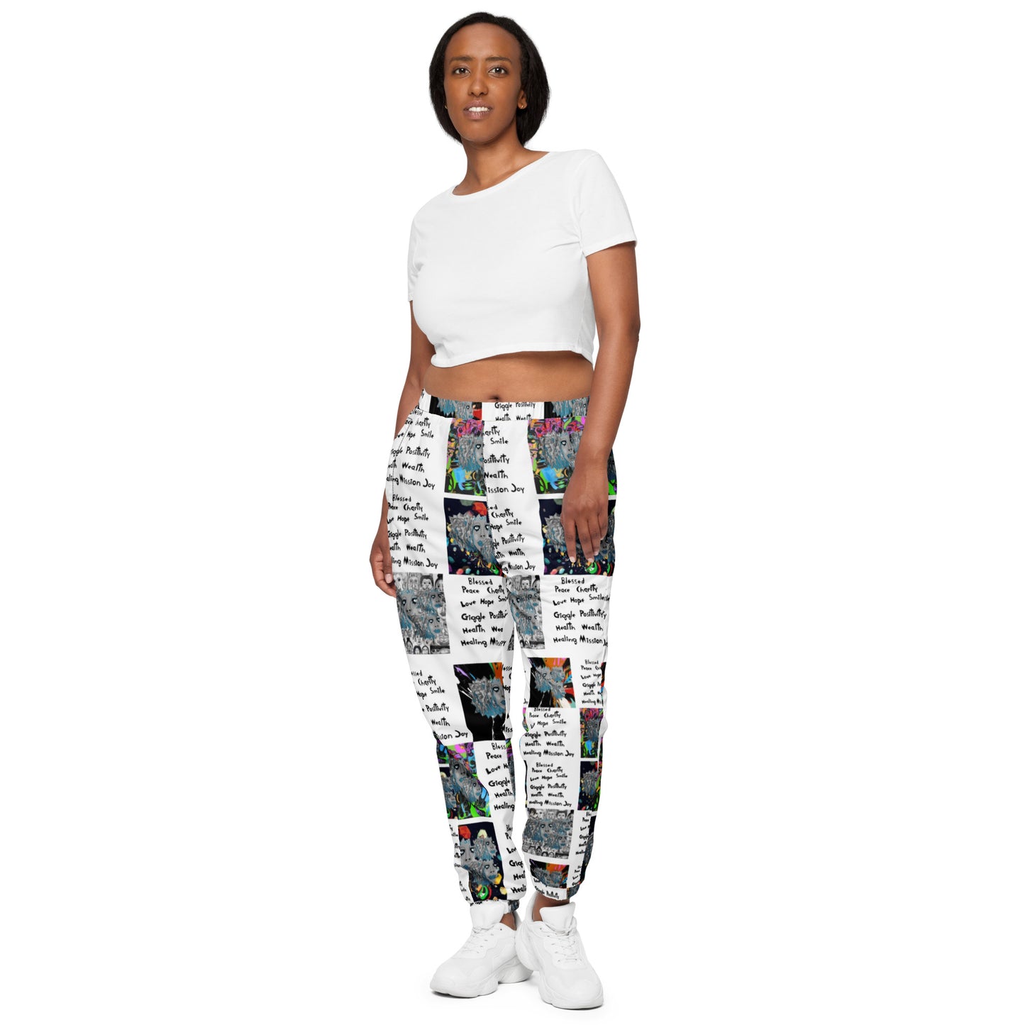 Unisex track pants