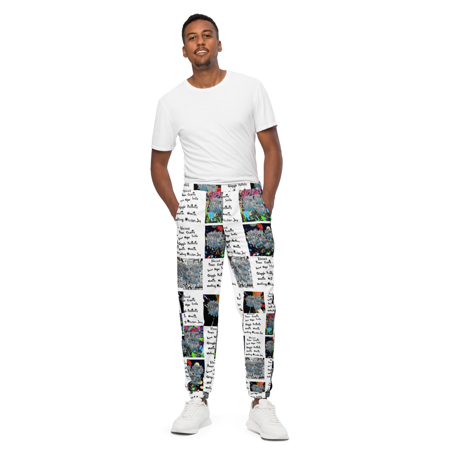 Unisex track pants