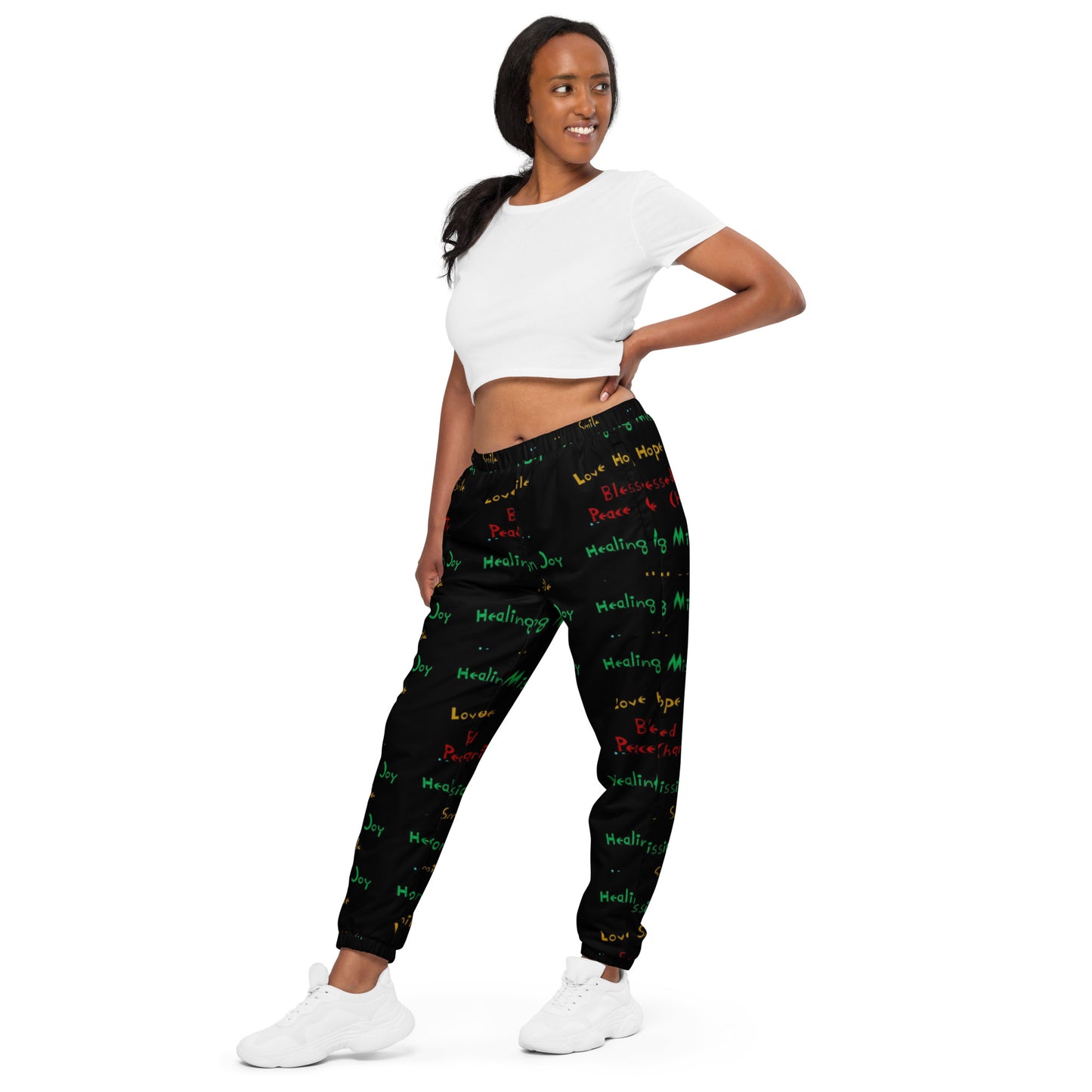 Unisex track pants