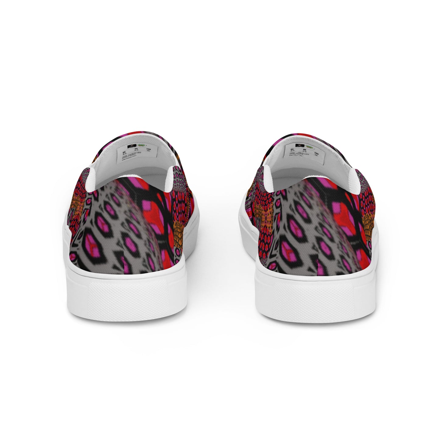 Women’s slip-on canvas shoes