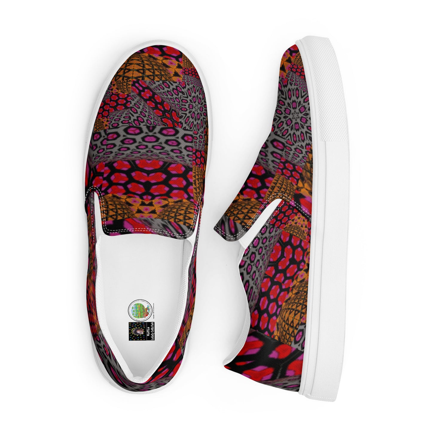 Women’s slip-on canvas shoes