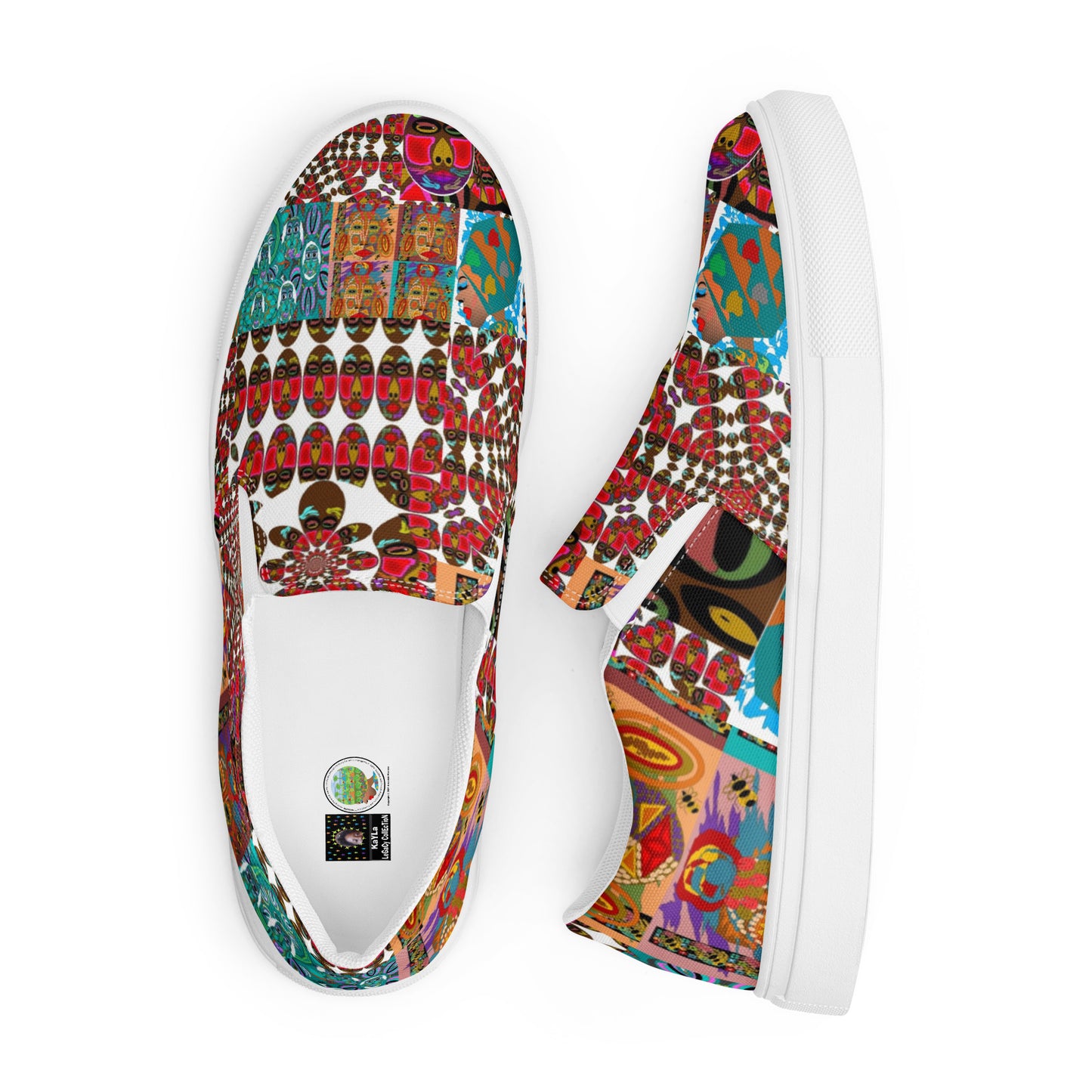 Women’s slip-on canvas shoes