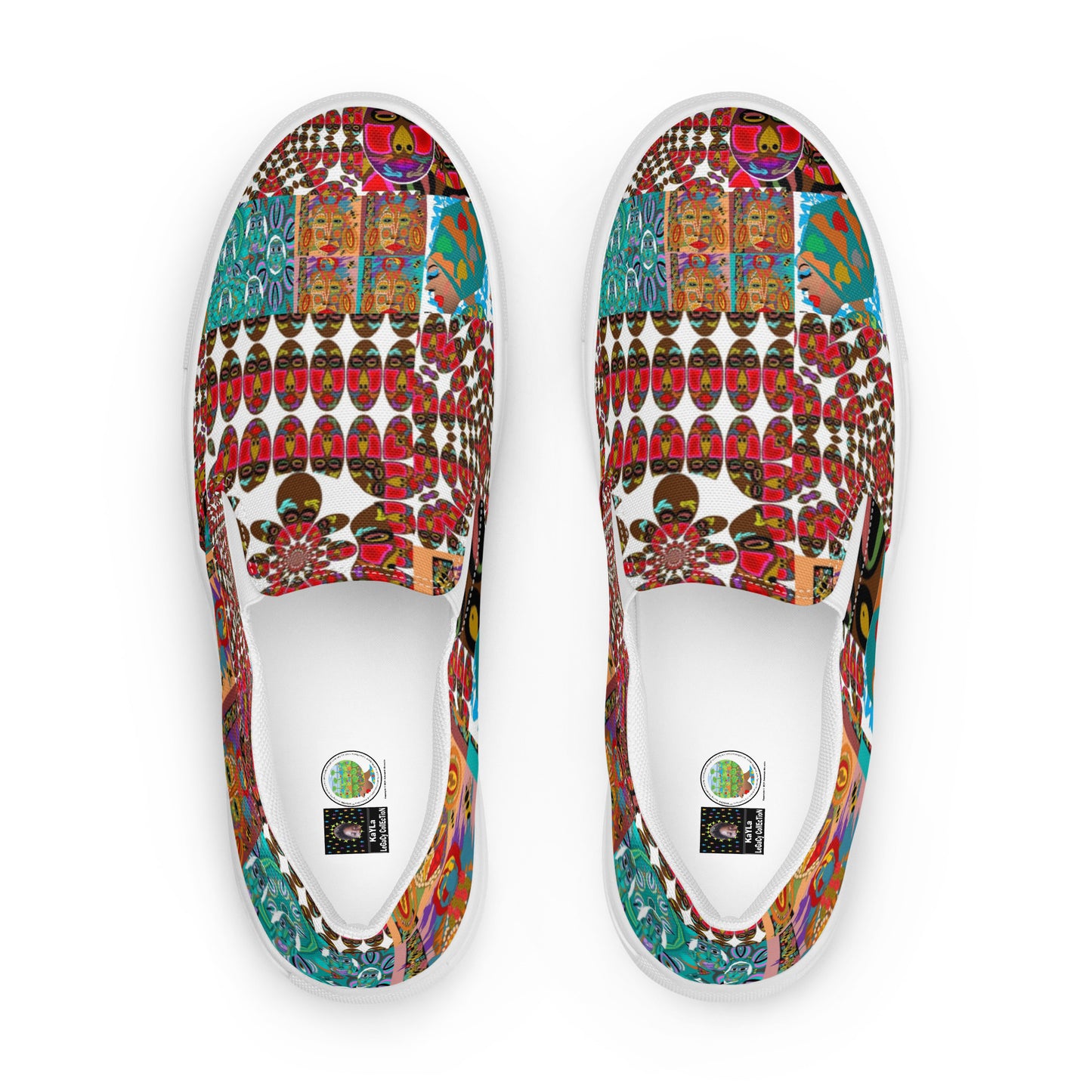 Women’s slip-on canvas shoes