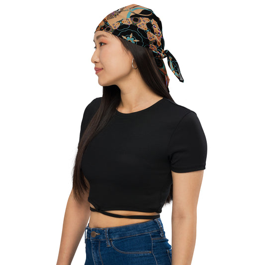 All-over print bandana